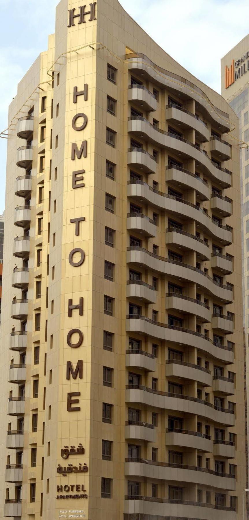 Home To Home Apartments Dubaj Kültér fotó