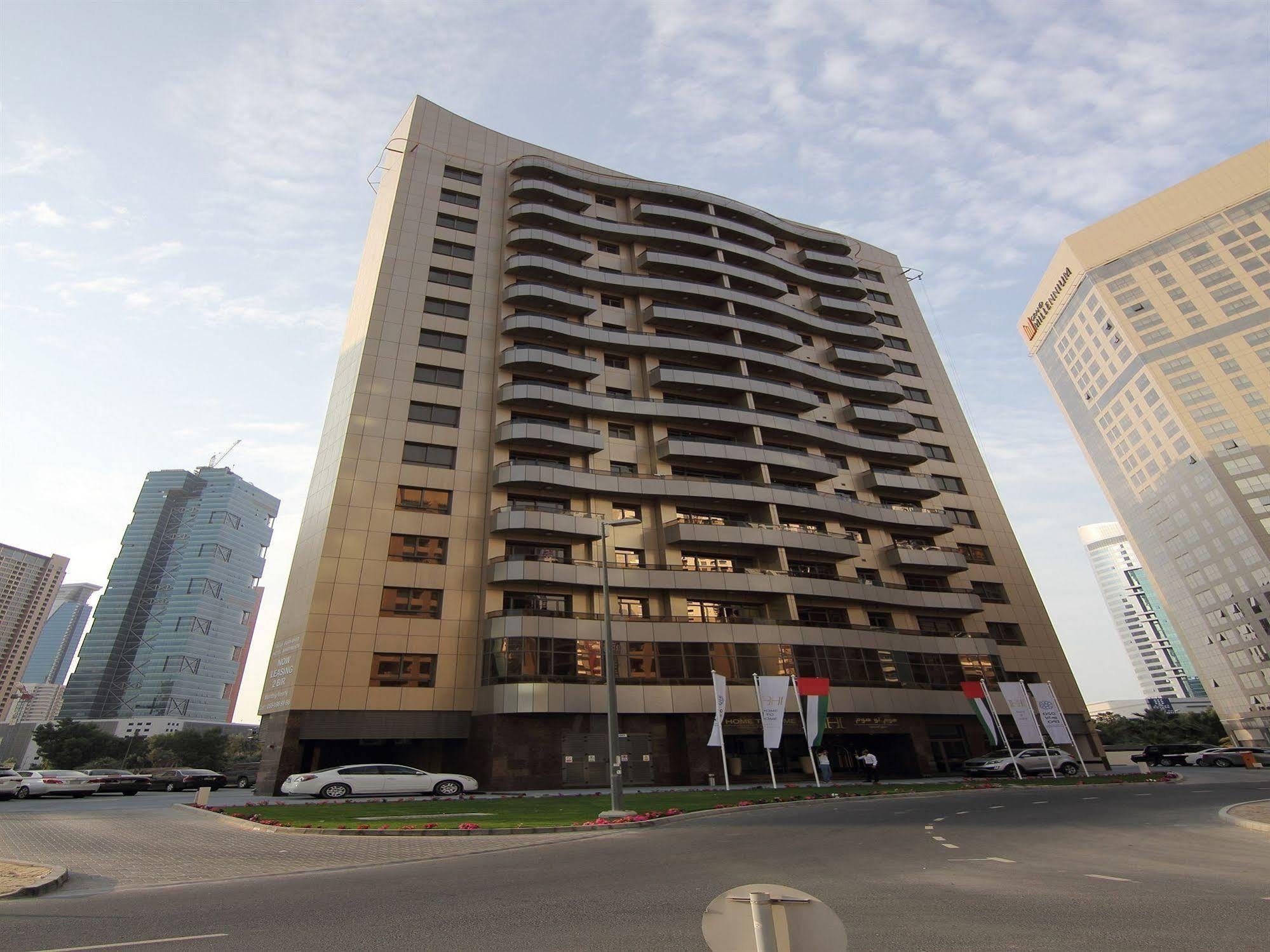 Home To Home Apartments Dubaj Kültér fotó